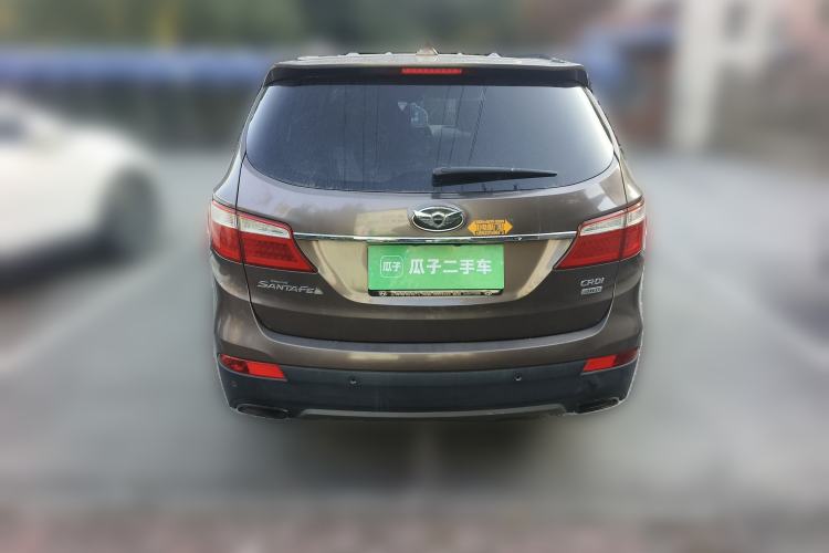 Used Hyundai Grand SantaFe 2013 2.2T 7-Seater Four-Wheel-Drive Flagship Edition Exterior 4