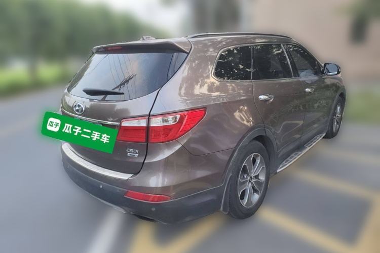 Used Hyundai Grand SantaFe 2013 2.2T 7-Seater Four-Wheel-Drive Comfort Edition Exterior 5