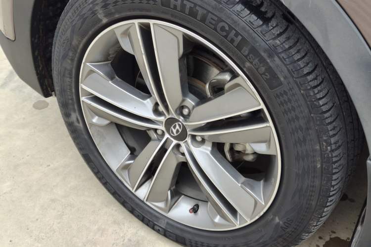 Used Hyundai Grand SantaFe 2013 2.2T 6-Seater Four-Wheel-Drive Luxury Edition Exterior 5