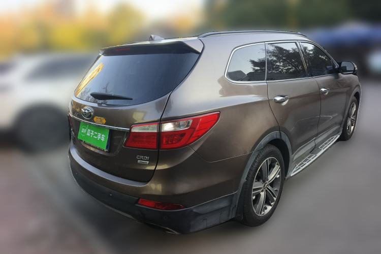 Used Hyundai Grand SantaFe 2013 2.2T 7-Seater Four-Wheel-Drive Flagship Edition Exterior 5