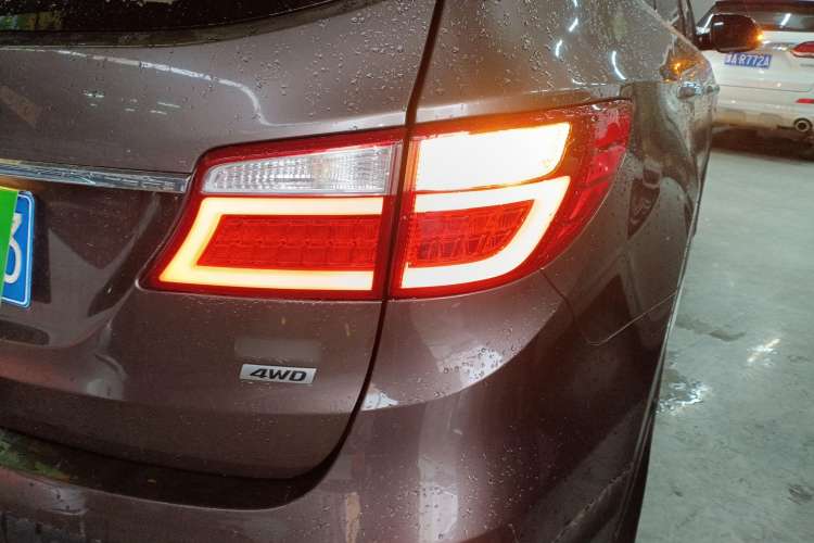Used Hyundai Grand SantaFe 2013 2.2T 7-Seater Four-Wheel-Drive Comfort Edition Exterior 6