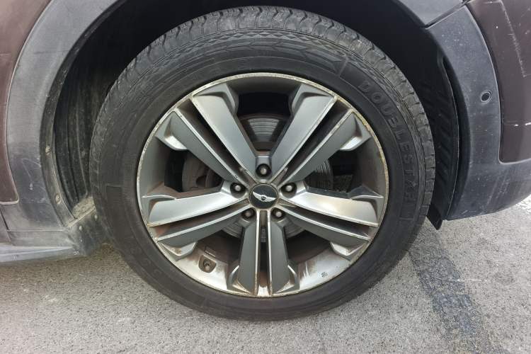 Used Hyundai Grand SantaFe 2013 2.2T 7-Seater Four-Wheel-Drive Flagship Edition Exterior 7