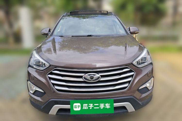 Used Hyundai Grand SantaFe 2013 2.2T 7-Seater Four-Wheel-Drive Luxury Edition Front