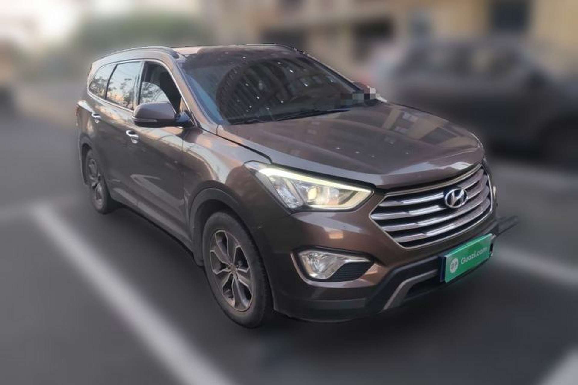 Used Hyundai Grand SantaFe 2013 2.2T 7-Seater Four-Wheel-Drive Comfort Edition Front Right 45 Deg