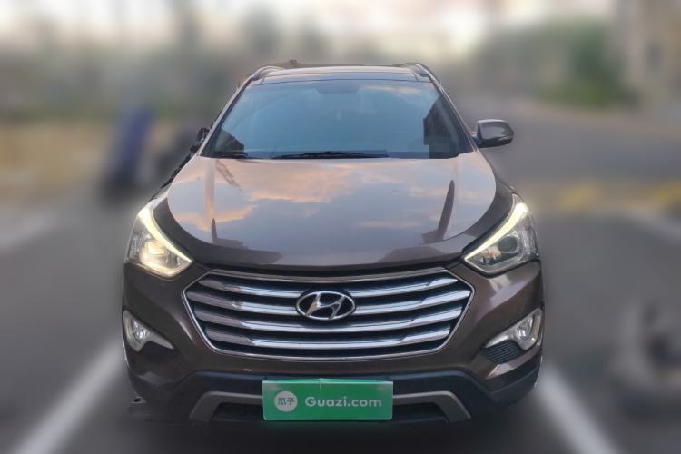 Used Hyundai Grand SantaFe 2013 2.2T 7-Seater Four-Wheel-Drive Comfort Edition Front