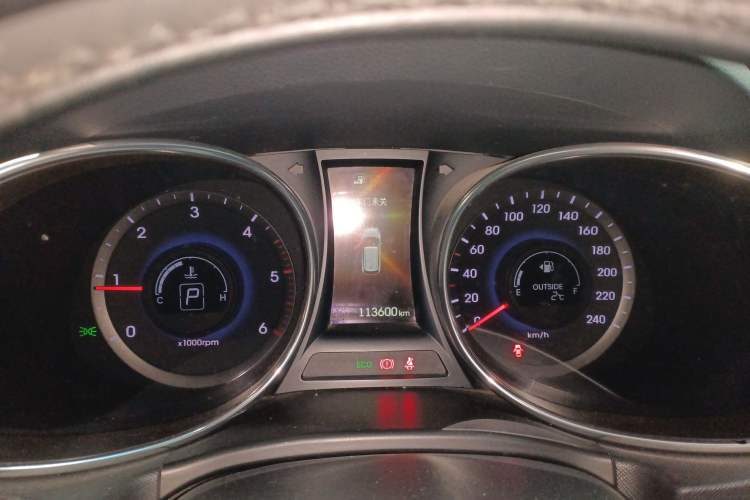 Used Hyundai Grand SantaFe 2013 2.2T 7-Seater Four-Wheel-Drive Comfort Edition Instrument Cluster