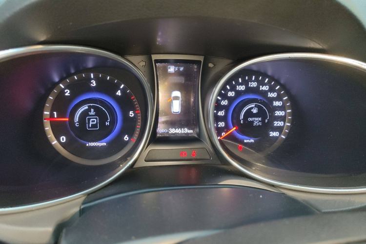 Used Hyundai Grand SantaFe 2013 2.2T 7-Seater Four-Wheel-Drive Comfort Edition Instrument Cluster