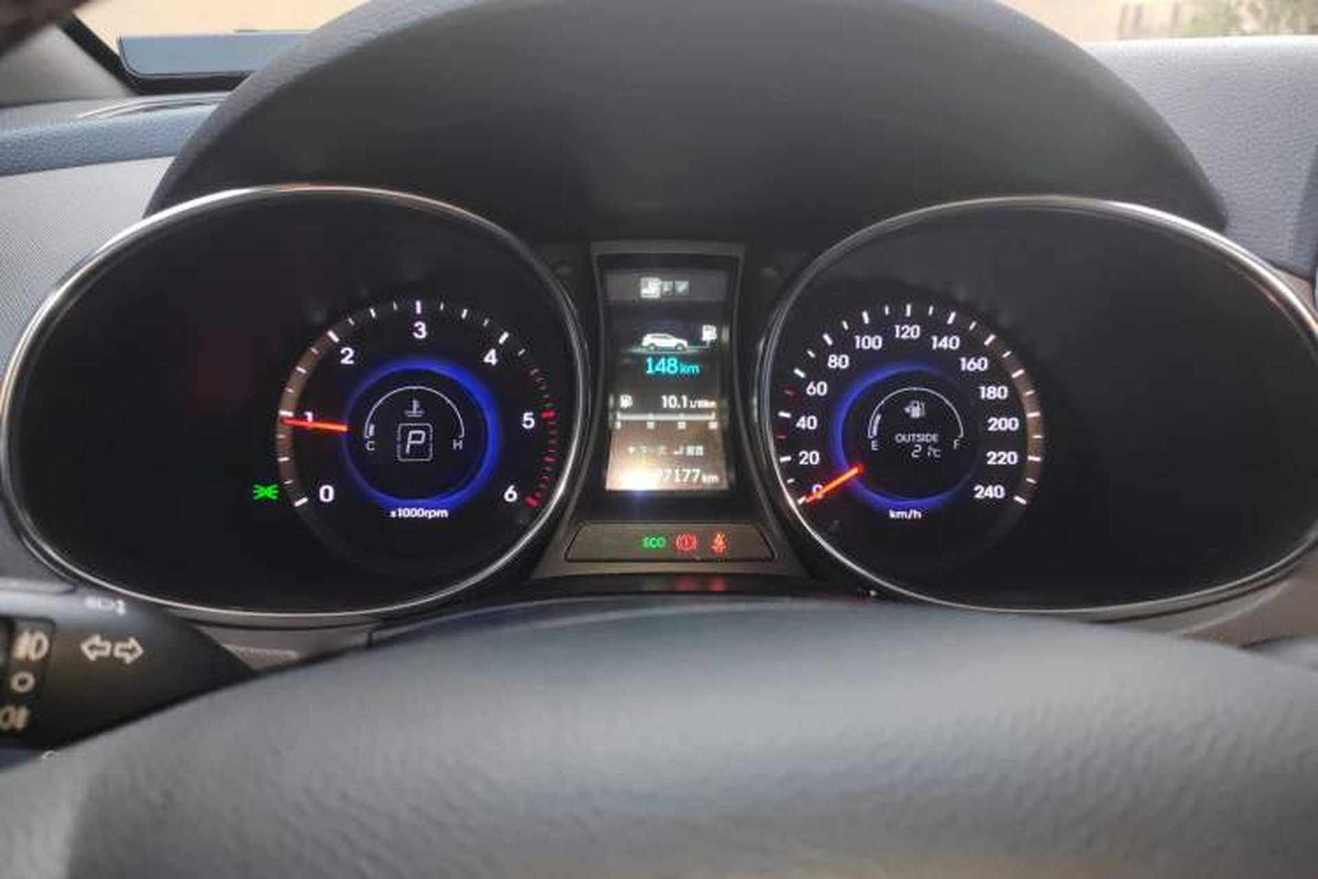 Used Hyundai Grand SantaFe 2013 2.2T 7-Seater Four-Wheel-Drive Comfort Edition Instrument Cluster