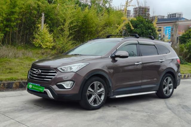 Used Hyundai Grand SantaFe 2013 2.2T 6-Seater Four-Wheel-Drive Luxury Edition