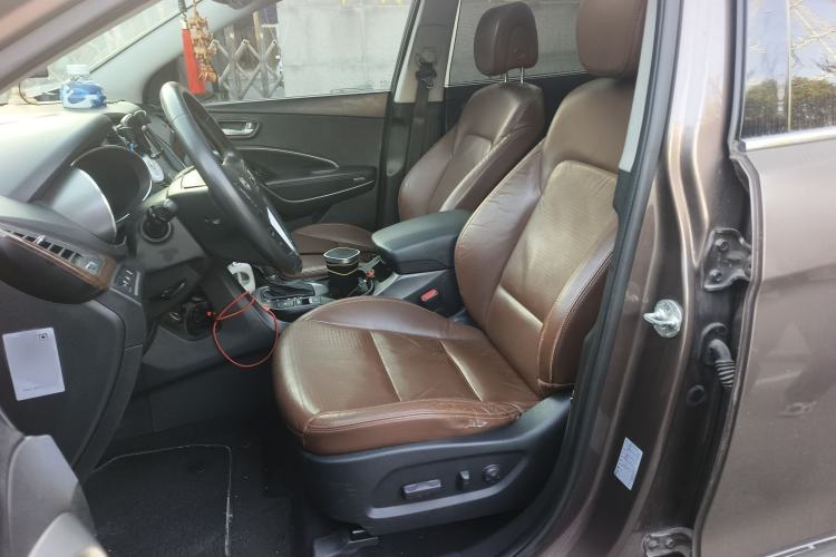 Used Hyundai Grand SantaFe 2013 2.2T 7-Seater Four-Wheel-Drive Flagship Edition Left Front Seat
