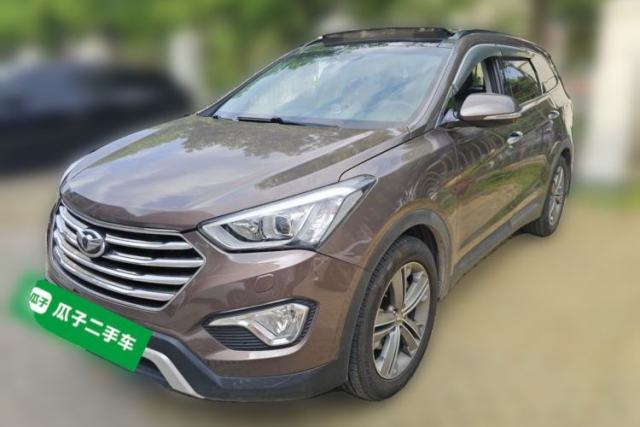 Used Hyundai Grand SantaFe 2013 2.2T 7-Seater Four-Wheel-Drive Luxury Edition