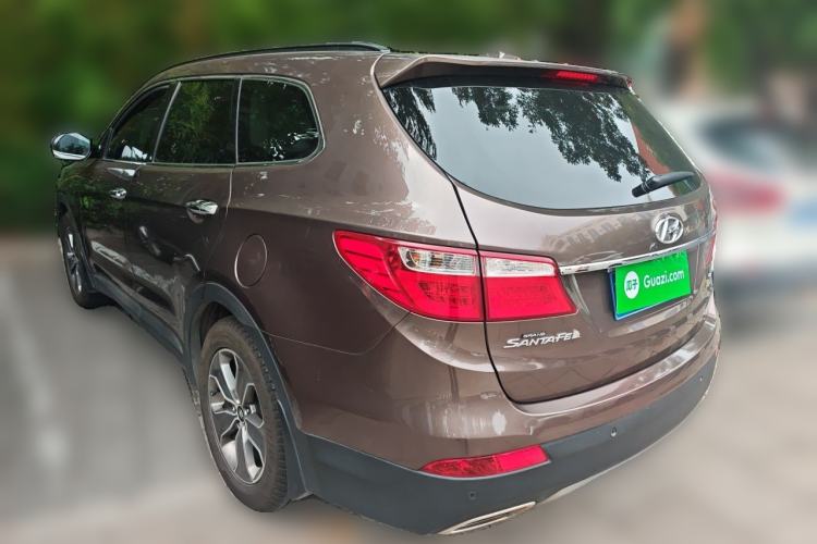 Used Hyundai Grand SantaFe 2013 3.0L 7-Seater Four-Wheel-Drive Comfort Edition Rear Left 45 Deg