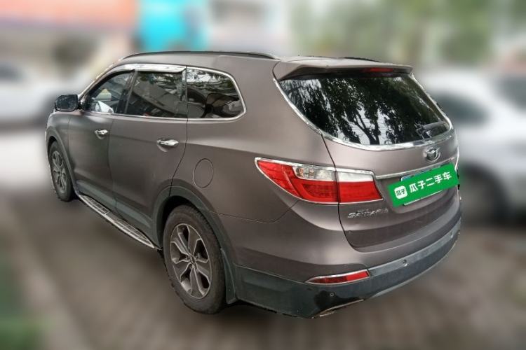 Used Hyundai Grand SantaFe 2013 3.0L 7-Seater Four-Wheel-Drive Comfort Edition Rear Left 45 Deg