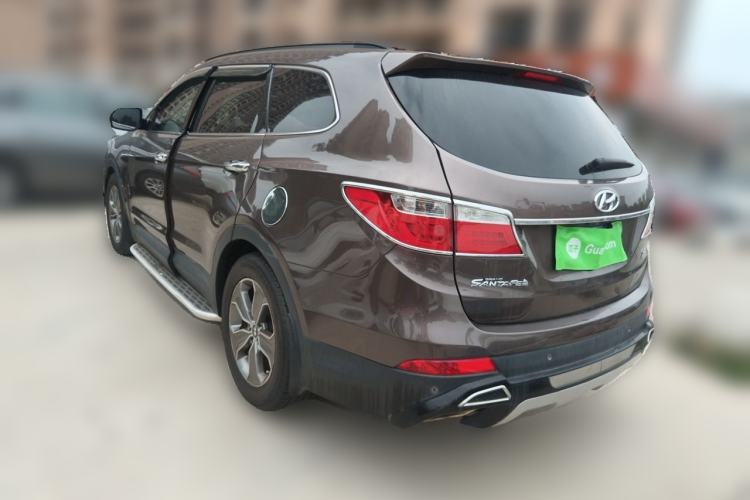 Used Hyundai Grand SantaFe 2013 3.0L 7-Seater Four-Wheel-Drive Comfort Edition Rear Left 45 Deg