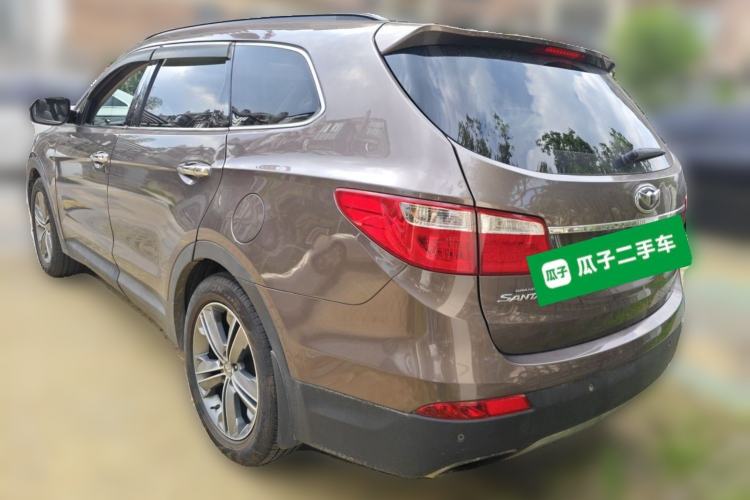 Used Hyundai Grand SantaFe 2013 2.2T 7-Seater Four-Wheel-Drive Luxury Edition Rear Left 45 Deg