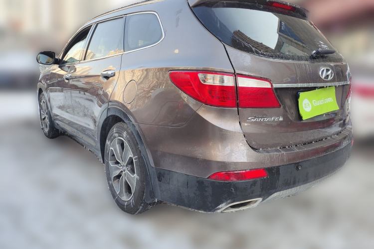 Used Hyundai Grand SantaFe 2013 3.0L 7-Seater Four-Wheel-Drive Comfort Edition Rear Left 45 Deg