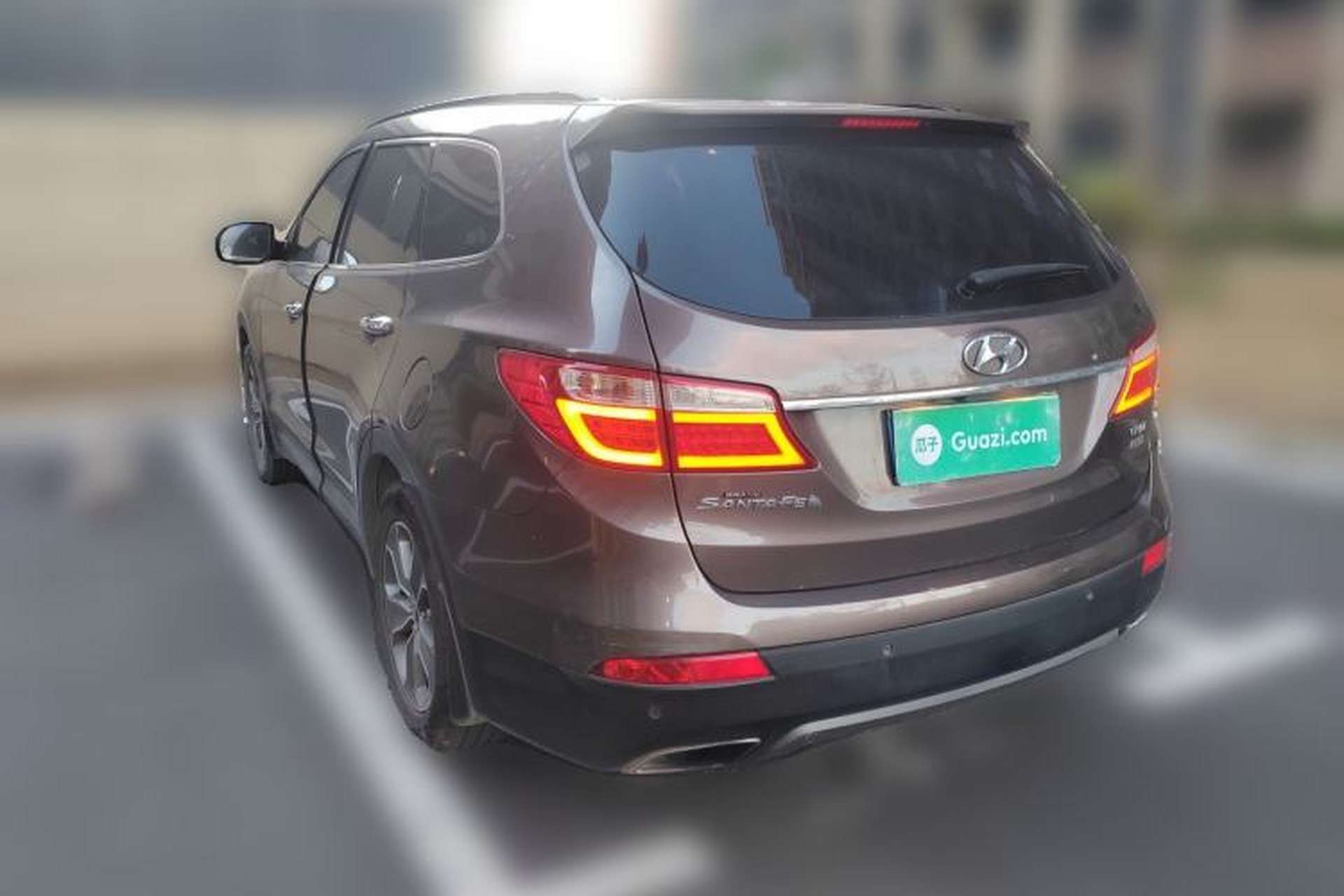 Used Hyundai Grand SantaFe 2013 2.2T 7-Seater Four-Wheel-Drive Comfort Edition Rear Left 45 Deg