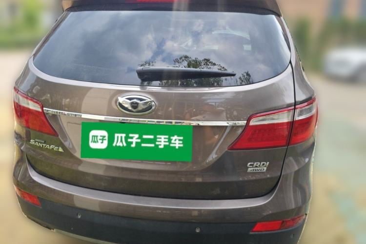 Used Hyundai Grand SantaFe 2013 2.2T 7-Seater Four-Wheel-Drive Luxury Edition Rear