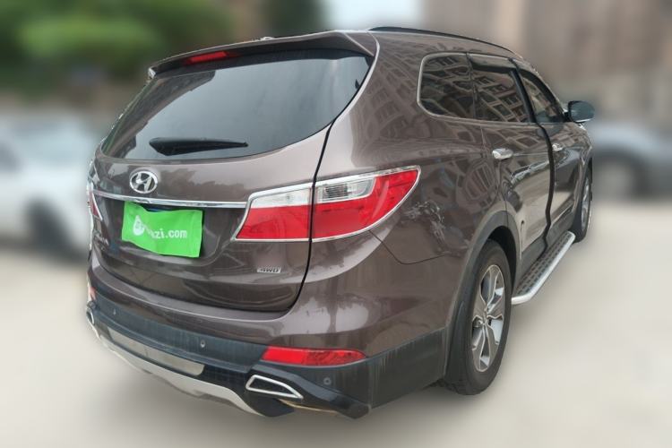 Used Hyundai Grand SantaFe 2013 3.0L 7-Seater Four-Wheel-Drive Comfort Edition Rear Right 45 Deg