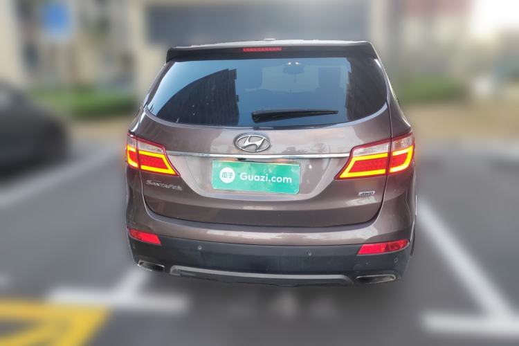 Used Hyundai Grand SantaFe 2013 2.2T 7-Seater Four-Wheel-Drive Comfort Edition Rear