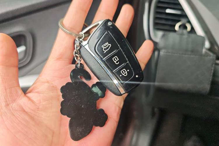 Used Hyundai Grand SantaFe 2013 3.0L 7-Seater Four-Wheel-Drive Comfort Edition Vehicle Key