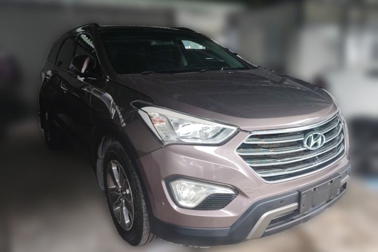 Used Hyundai Grand SantaFe 2013 2.2T 7-Seater Four-Wheel-Drive Comfort Edition Front Right 45 Deg