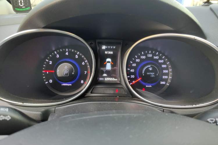 Used Hyundai Grand SantaFe 2013 3.0L 7-Seater 4x4 Flagship Edition Instrument Cluster