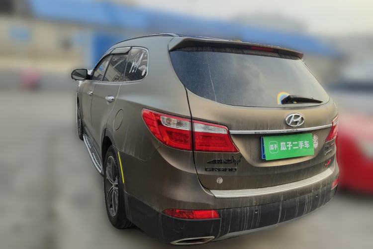 Used Hyundai Grand SantaFe 2013 3.0L 7-Seater 4x4 Flagship Edition Rear Left 45 Deg
