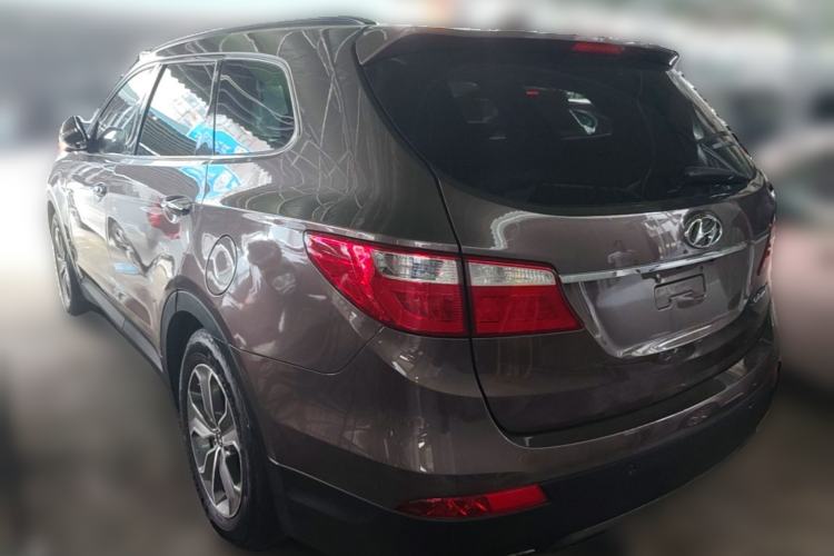 Used Hyundai Grand SantaFe 2013 2.2T 7-Seater Four-Wheel-Drive Comfort Edition Rear Left 45 Deg