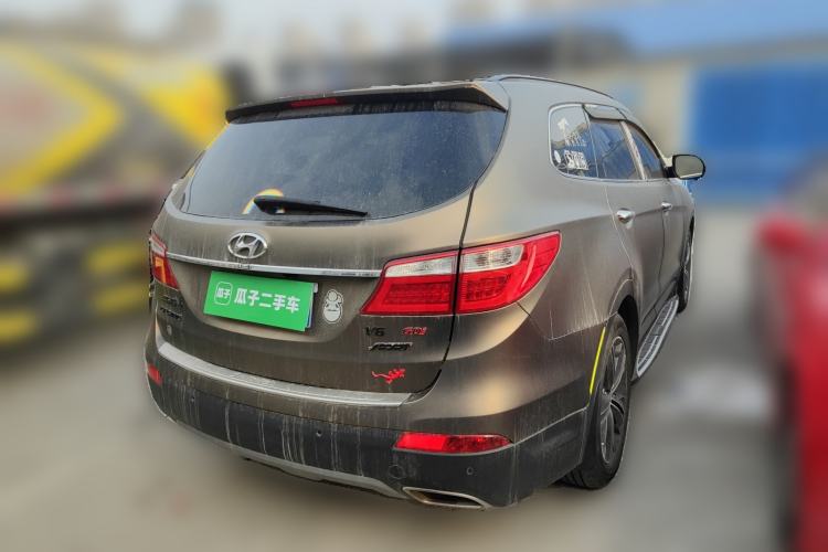 Used Hyundai Grand SantaFe 2013 3.0L 7-Seater 4x4 Flagship Edition Rear Right 45 Deg