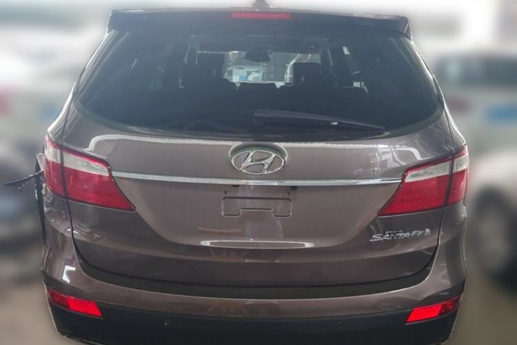 Used Hyundai Grand SantaFe 2013 2.2T 7-Seater Four-Wheel-Drive Comfort Edition Rear