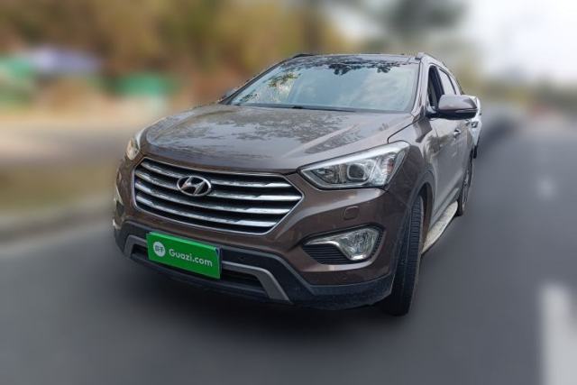 Used Hyundai Grand SantaFe 2013 2.2T 7-Seater Four-Wheel-Drive Flagship Edition
