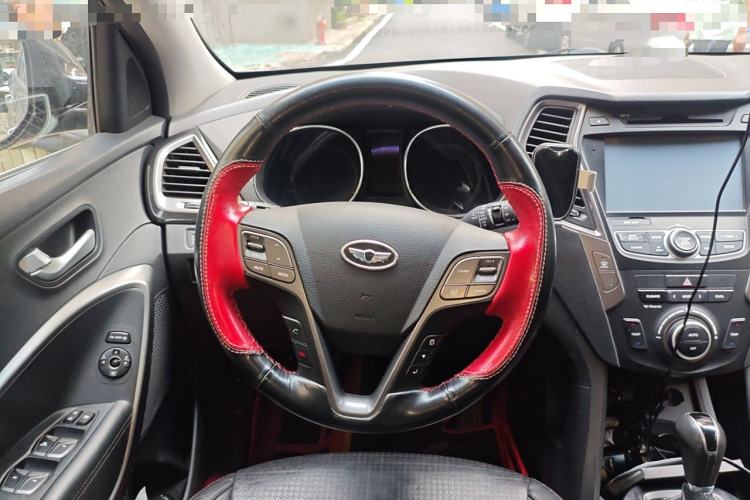 Used Hyundai Grand SantaFe 2013 2.2T 7-Seater Four-Wheel-Drive Comfort Edition Steering Wheel