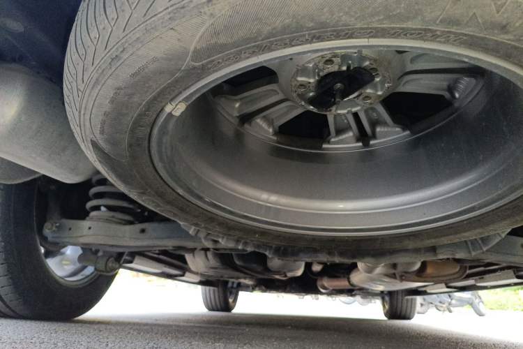 Used Hyundai Grand SantaFe 2013 3.0L 7-Seater 4x4 Flagship Edition Chassis Rear