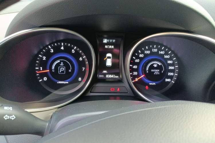 Used Hyundai Grand SantaFe 2013 3.0L 7-Seater 4x4 Flagship Edition Instrument Cluster
