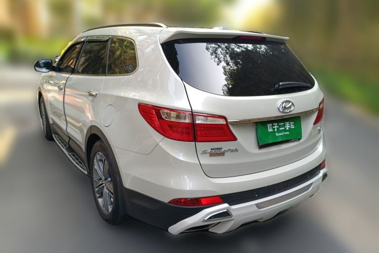 Used Hyundai Grand SantaFe 2013 3.0L 7-Seater 4x4 Flagship Edition Rear Left 45 Deg