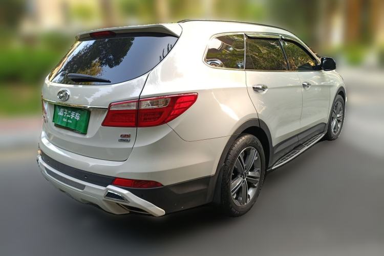 Used Hyundai Grand SantaFe 2013 3.0L 7-Seater 4x4 Flagship Edition Rear Right 45 Deg