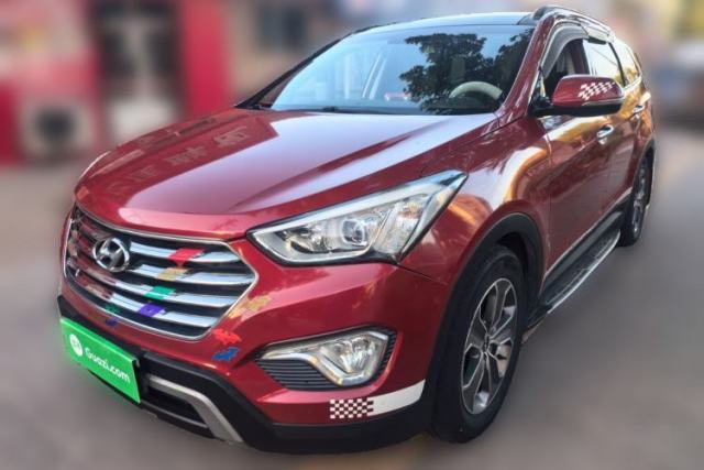 Used Hyundai Grand SantaFe 2013 3.0L 7-Seater Four-Wheel-Drive Comfort Edition