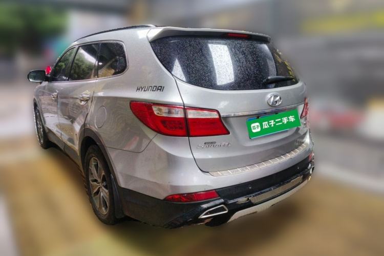 Used Hyundai Grand SantaFe 2013 3.0L 7-Seater Four-Wheel-Drive Comfort Edition Rear Left 45 Deg