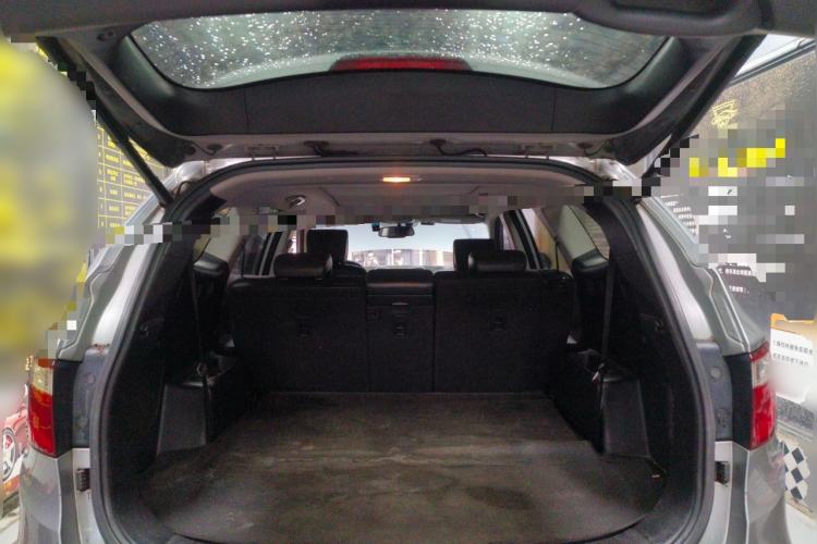 Used Hyundai Grand SantaFe 2013 3.0L 7-Seater Four-Wheel-Drive Comfort Edition Trunk