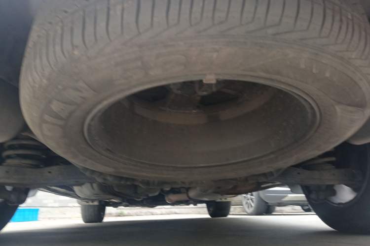 Used Hyundai Grand SantaFe 2013 3.0L 7-Seater Two-Wheel Drive Comfort Edition Chassis Rear