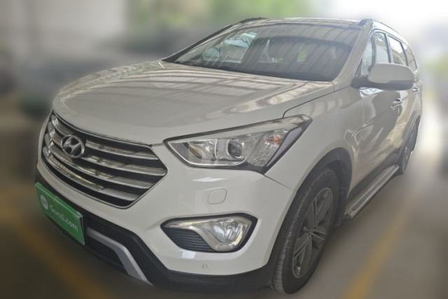 Used Hyundai Grand SantaFe 2013 2.2T 7-Seater Four-Wheel-Drive Flagship Edition