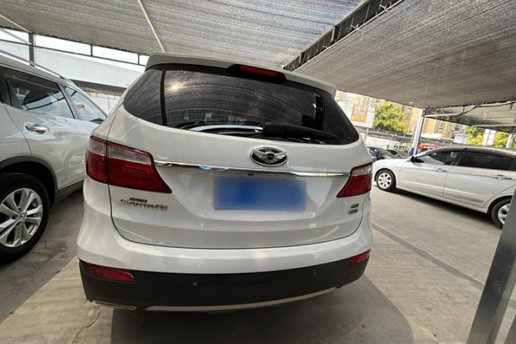Used Hyundai Grand SantaFe 2013 3.0L 7-Seater Four-Wheel-Drive Comfort Edition Exterior 6