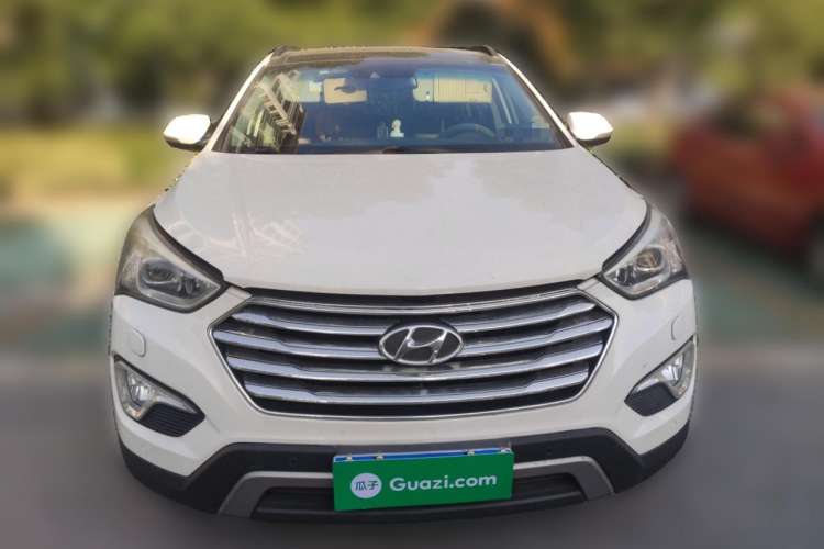 Used Hyundai Grand SantaFe 2013 2.2T 7-Seater Four-Wheel-Drive Flagship Edition Front