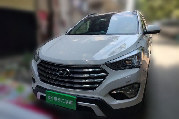 Used Hyundai Grand SantaFe 2013 2.2T 7-Seater Four-Wheel-Drive Luxury Edition Front
