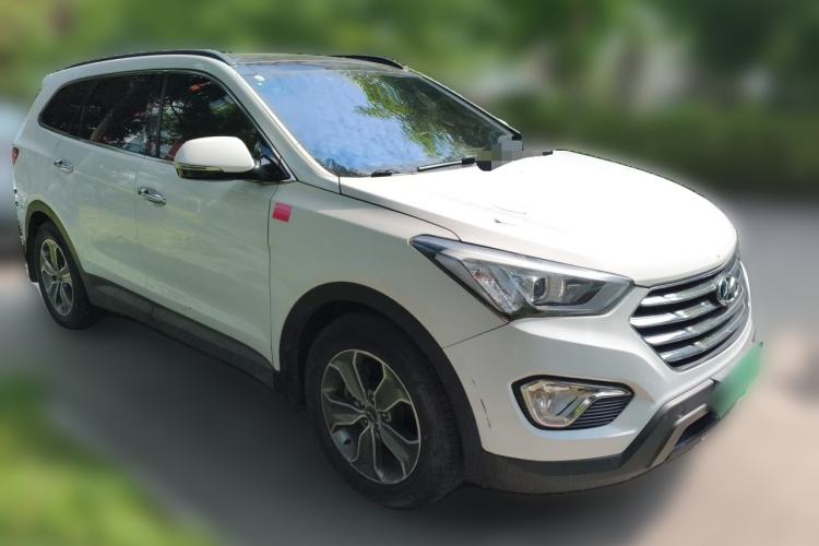 Used Hyundai Grand SantaFe 2013 2.2T 7-Seater Four-Wheel-Drive Comfort Edition Front Right 45 Deg