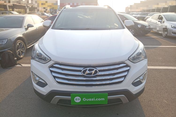 Used Hyundai Grand SantaFe 2013 2.2T 7-Seater Four-Wheel-Drive Comfort Edition Front