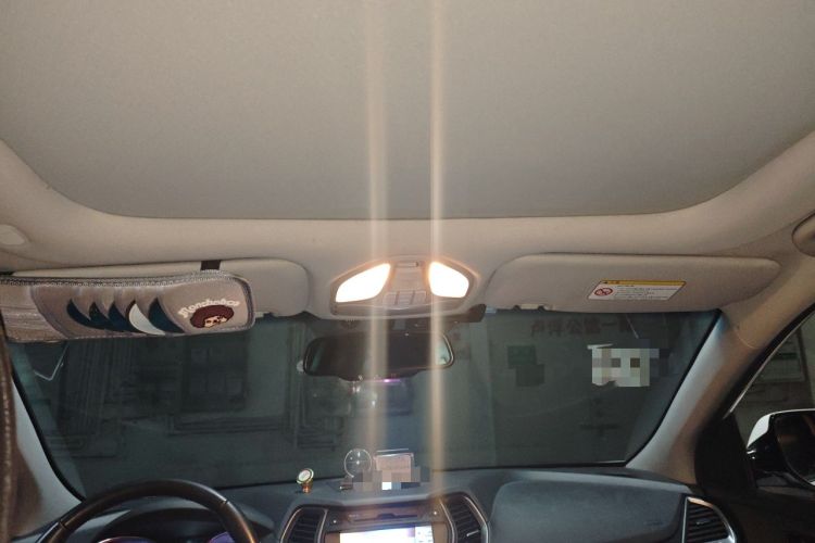 Used Hyundai Grand SantaFe 2013 3.0L 7-Seater Four-Wheel-Drive Comfort Edition Headliner