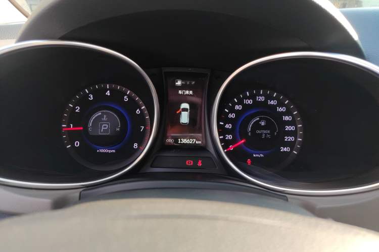 Used Hyundai Grand SantaFe 2013 3.0L 7-Seater 4x4 Flagship Edition Instrument Cluster