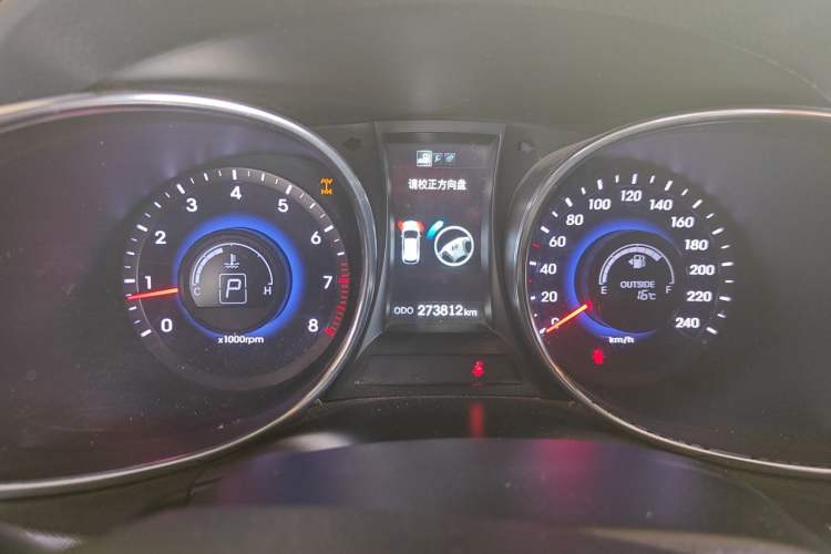 Used Hyundai Grand SantaFe 2013 3.0L 7-Seater Four-Wheel-Drive Comfort Edition Instrument Cluster